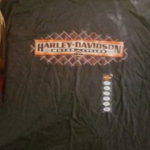 Harley Dealer T-shirt Oak Lawn IL 2XL NWT
